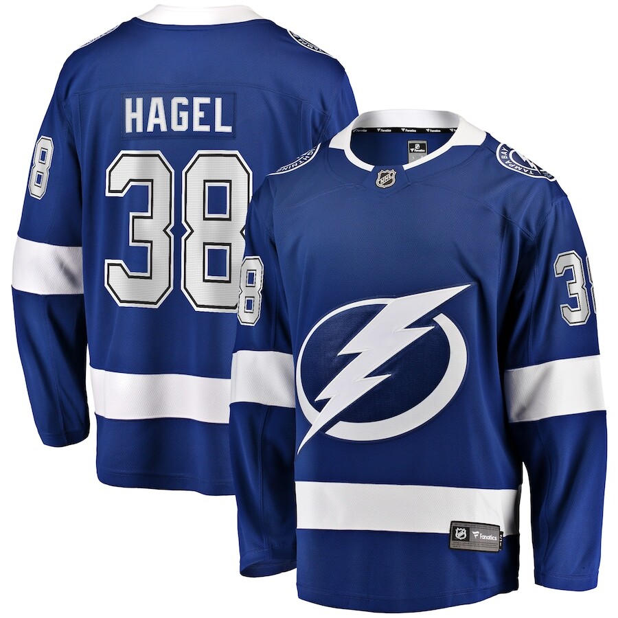 

Джерси Fanatics Branded Tampa Bay Lightning, синий