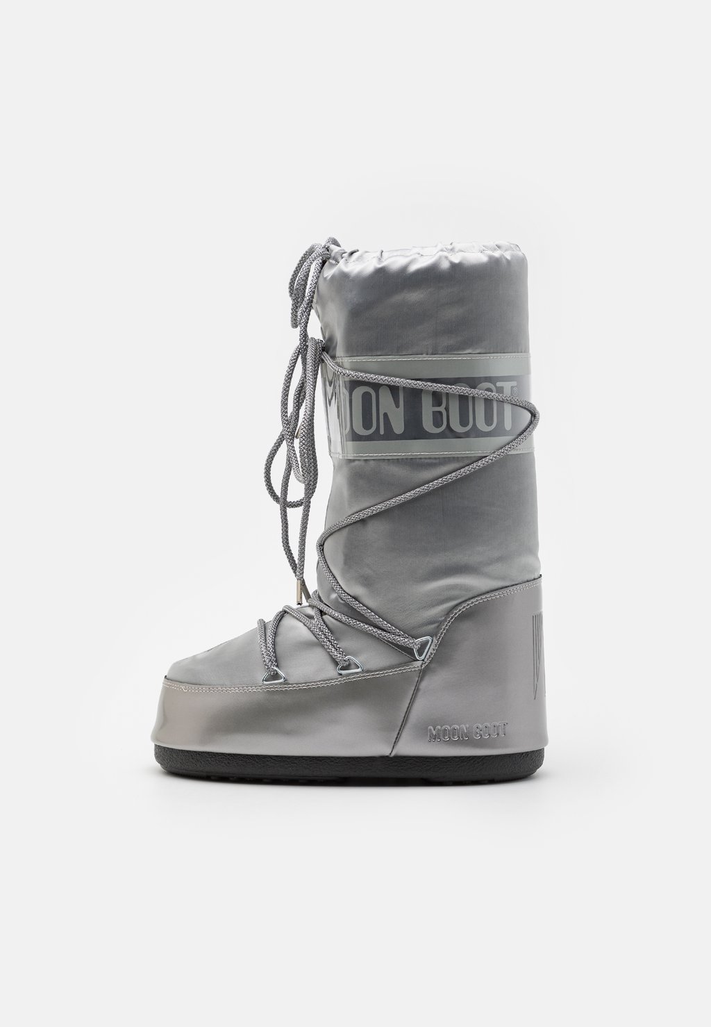 Зимние ботинки Icon Glance Unisex Moon Boot, цвет silver