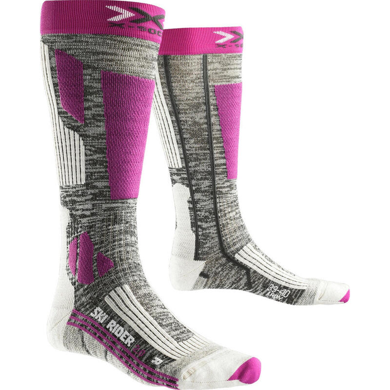 Женские лыжные носки Ski Rider 2.0 X-SOCKS, цвет grau