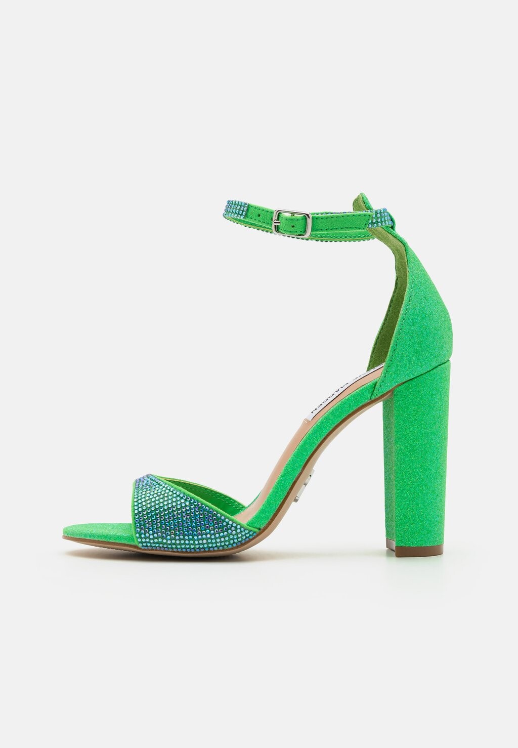 

Босоножки на высоком каблуке CAPSULE Steve Madden, цвет green/blue iridescent
