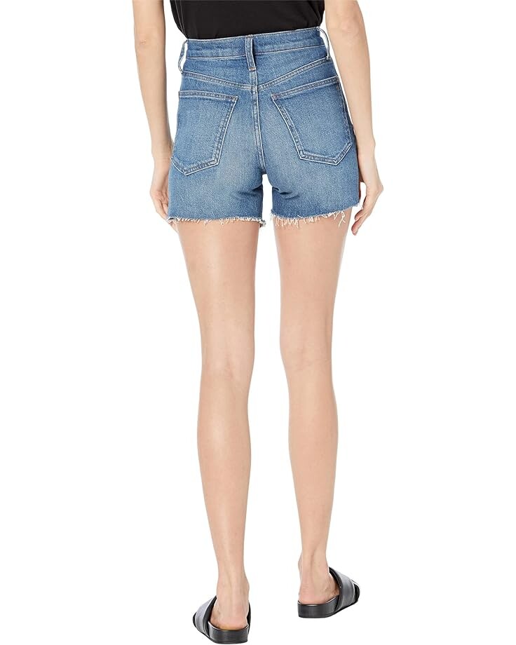 Шорты Madewell The Perfect Long Jean Short in Lanewood Wash, цвет Lanewood Wash