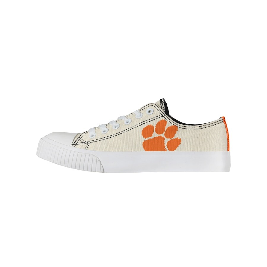 

Кеды FOCO Clemson Tigers, кремовый