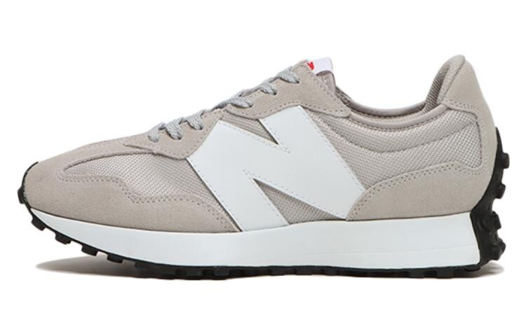 

Кроссовки унисекс New Balance 327 для бега, серый / белый