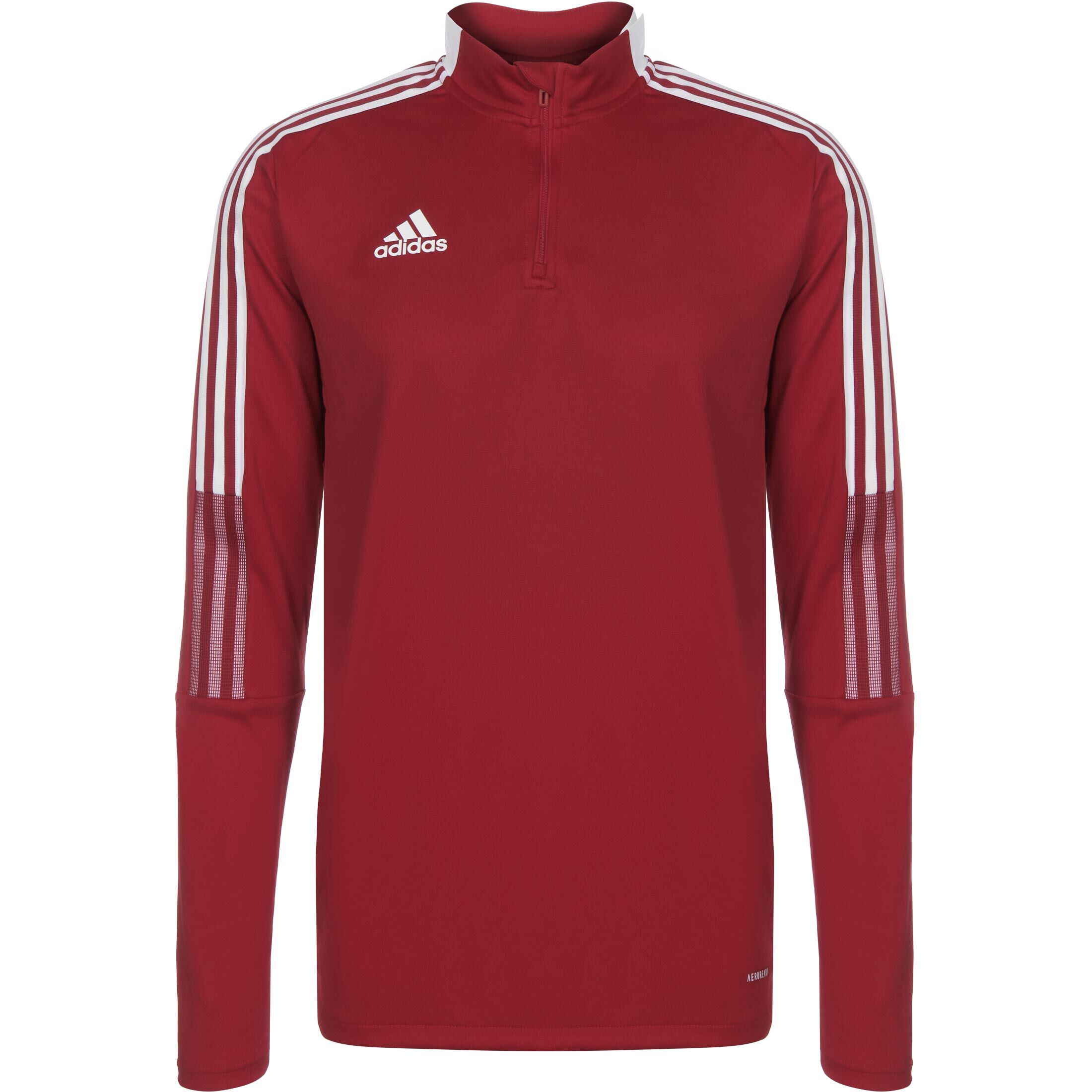 Толстовка adidas Performance Tiro 21, красный