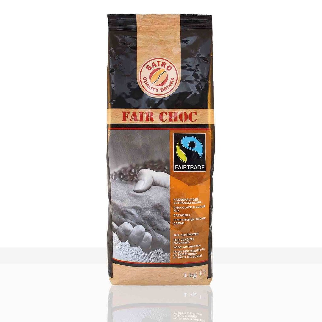 

Satro Fair Choc 1 кг Какао Fairtrade - содержание какао 11%