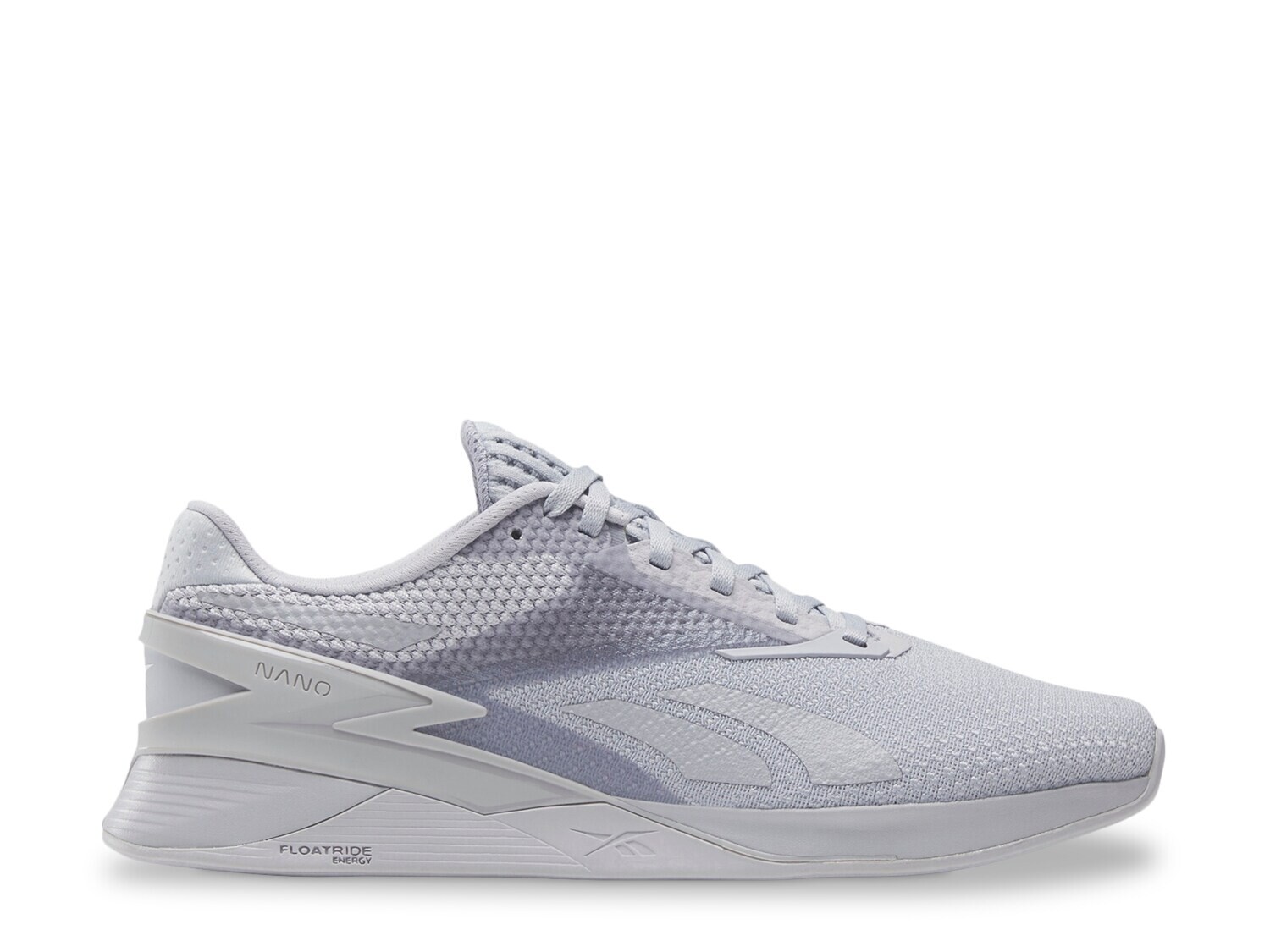 

Кроссовки Reebok Nano x3, серый/черный
