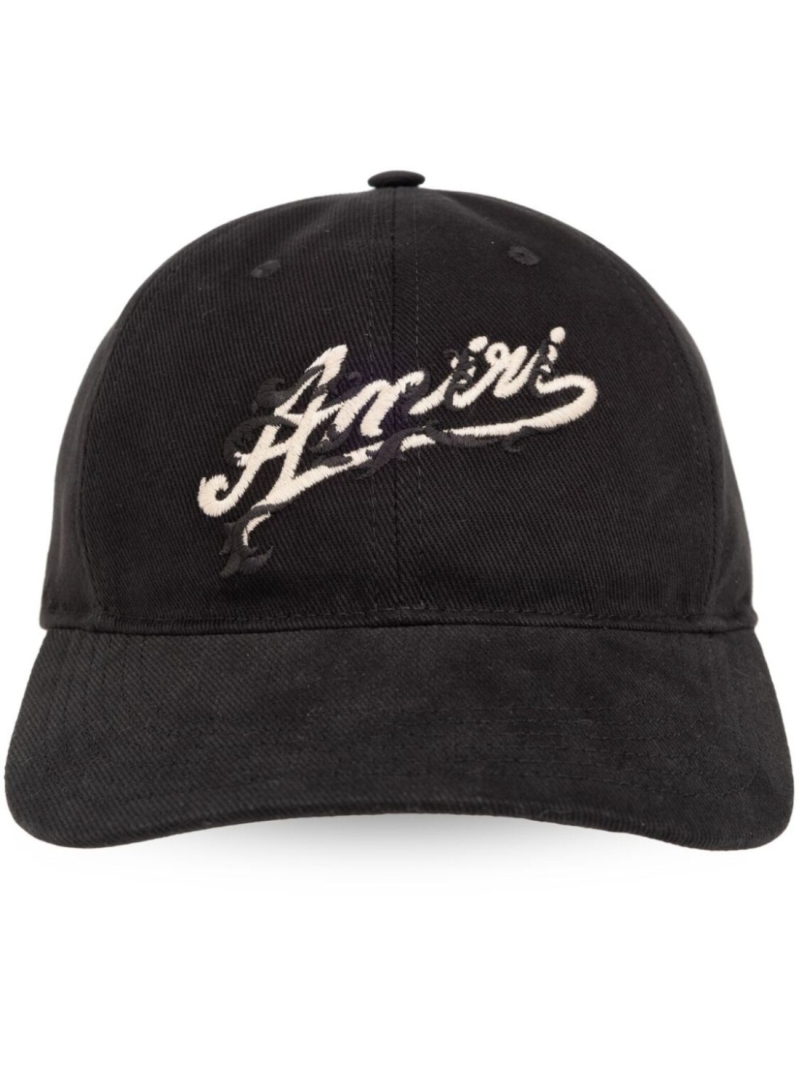 

Кепка с вышитым логотипом AMIRI, черный