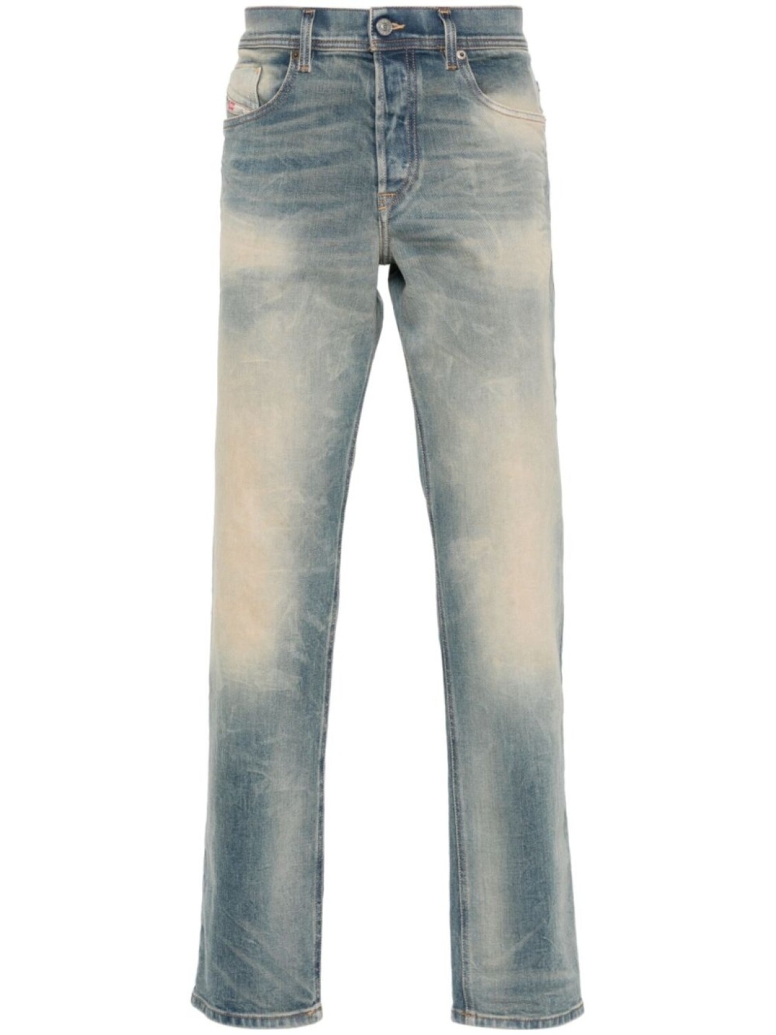 

Diesel зауженные джинсы D-Finitive, синий