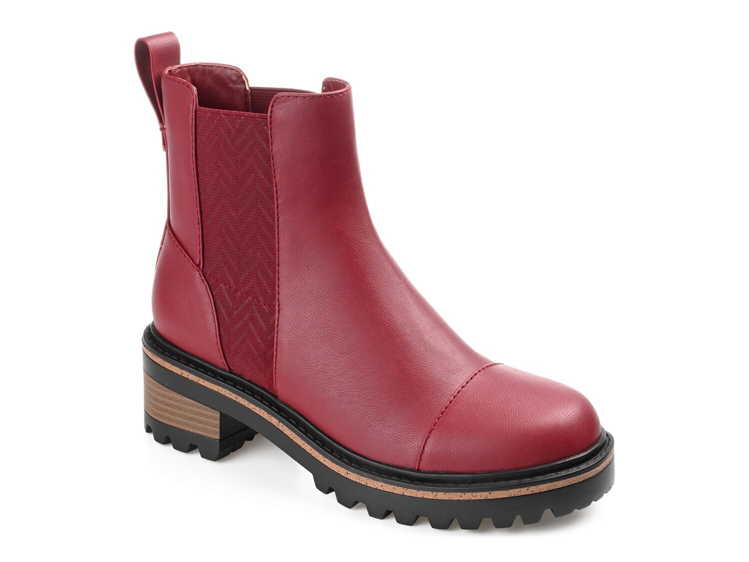 

Ботинки челси Mirette из коллекции Journee Journee Collection, красный