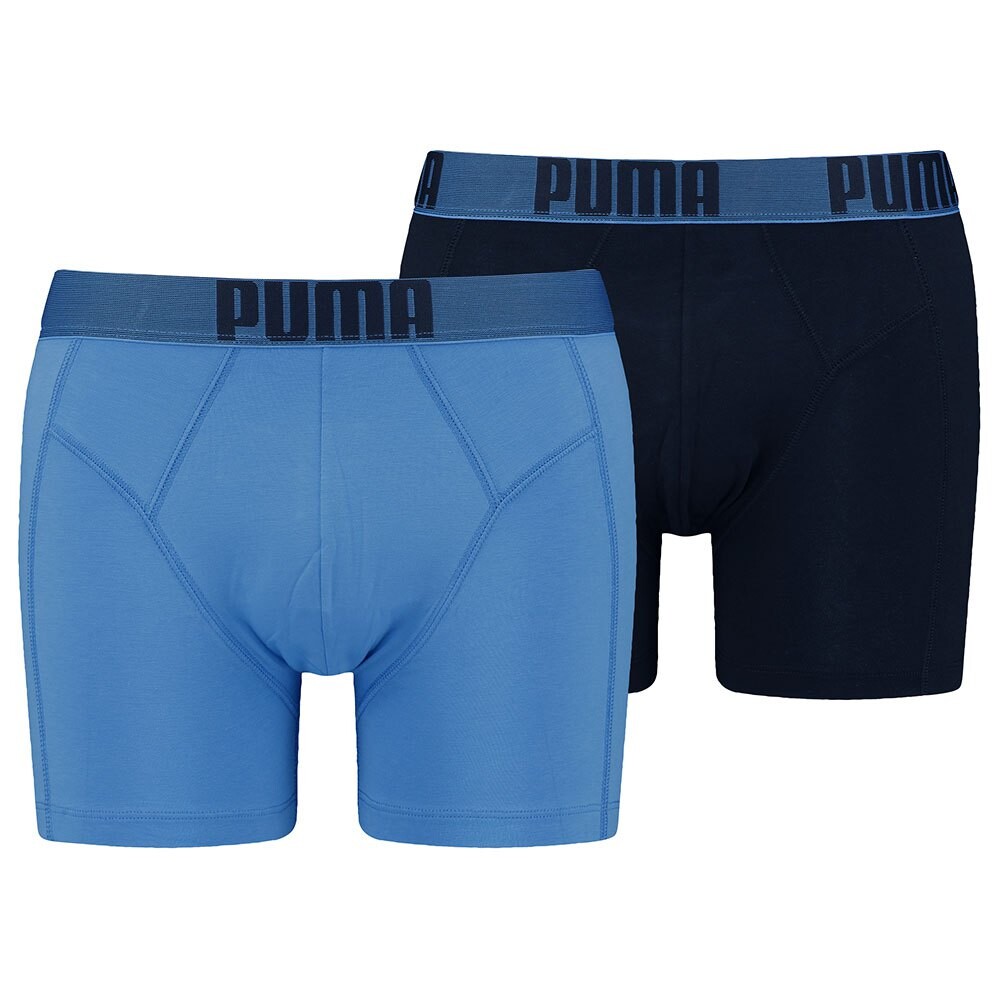 

Боксеры Puma New Pouch 2 шт, синий