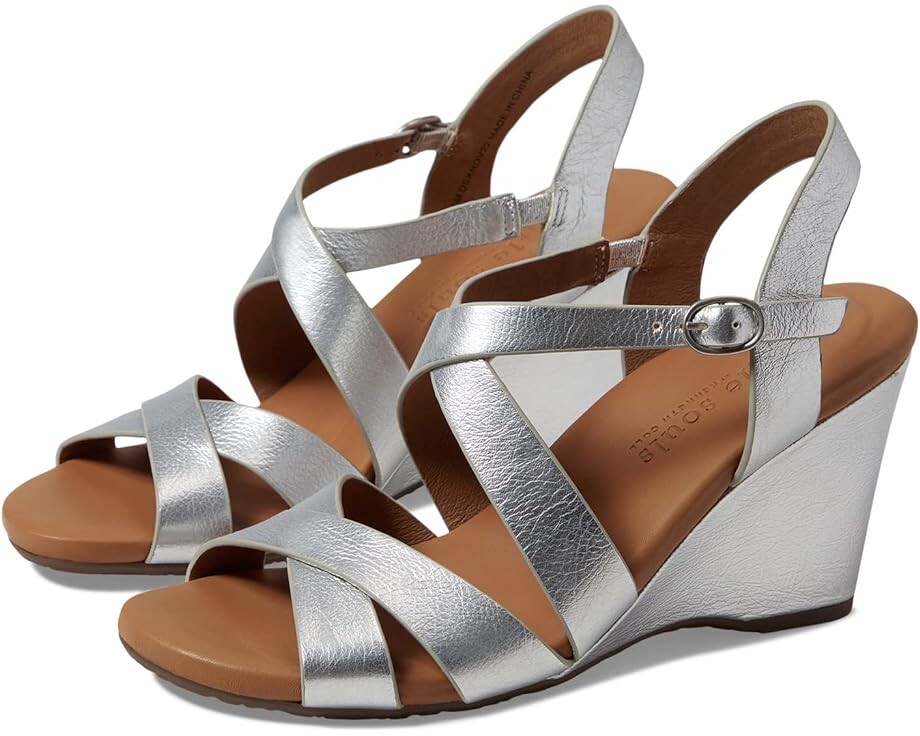 

Туфли Gentle Souls by Kenneth Cole Isla, серебряный