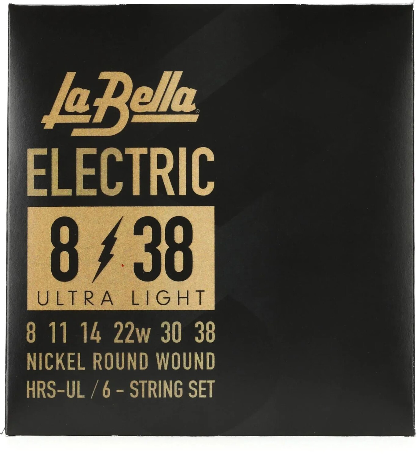 

Струны для электрогитары La Bella HRS-UL — .008-.038 Ultra Light