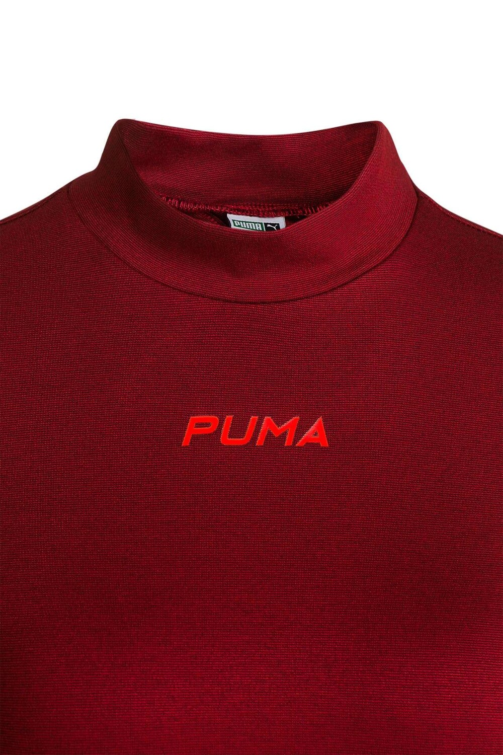 

Трикотажное платье винно-красное PUMA