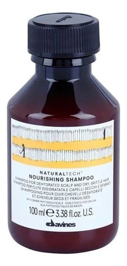 Питательный шампунь, Питательный шампунь для волос, 100 мл Davines, Naturaltech