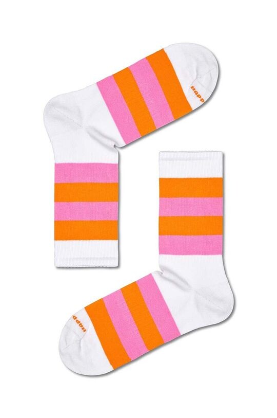 

Носки Stripe It 3/4 Crew Happy Socks, мультиколор