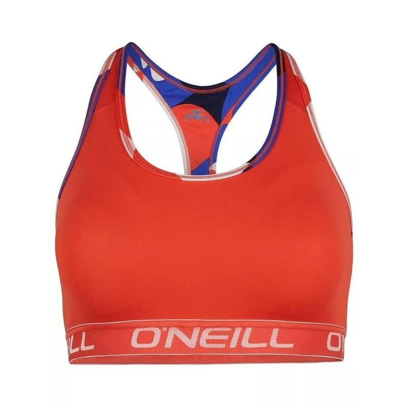

Спортивный бюстгальтер PW Active Bra Top женский - красный O'NEILL, цвет rot