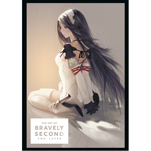 Книга The Art Of Bravely Second: End Layer
