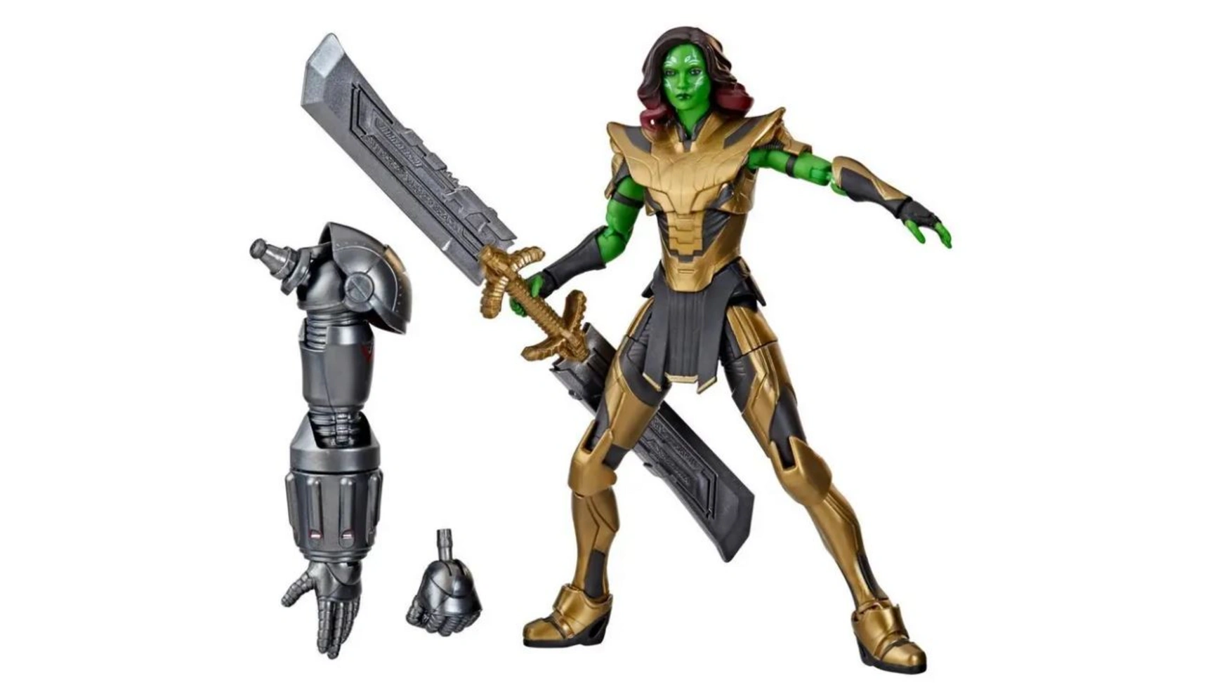 

Hasbro фигурки воина Гаморы из серии Marvel Legends (6 дюймов)