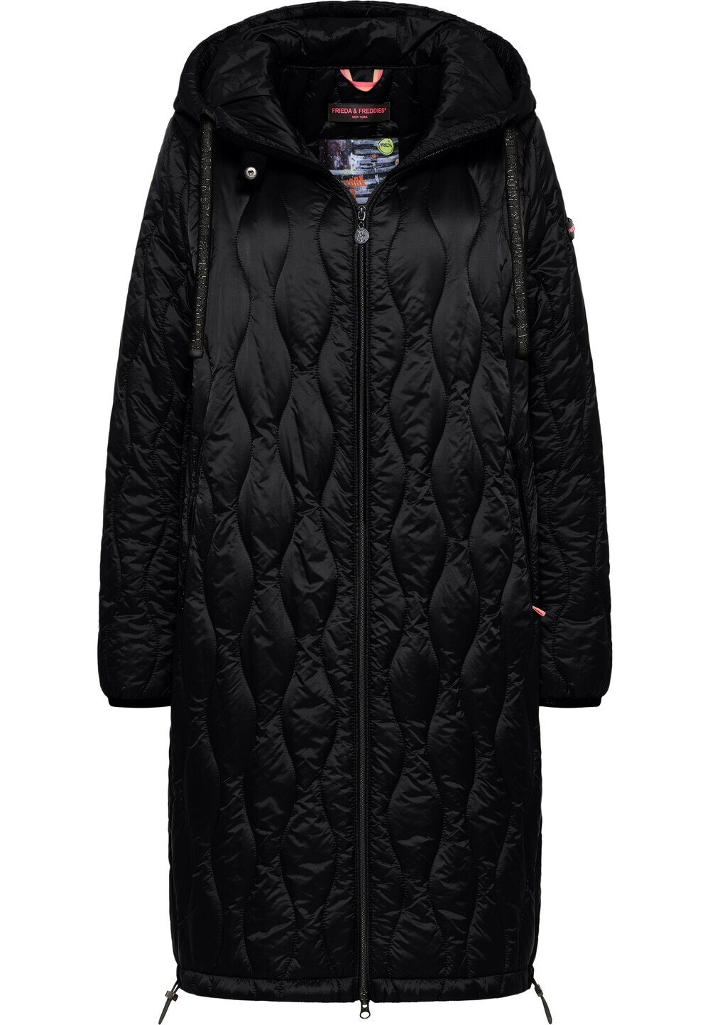 

Межсезонное пальто Frieda & Freddies NY Foxie, черный