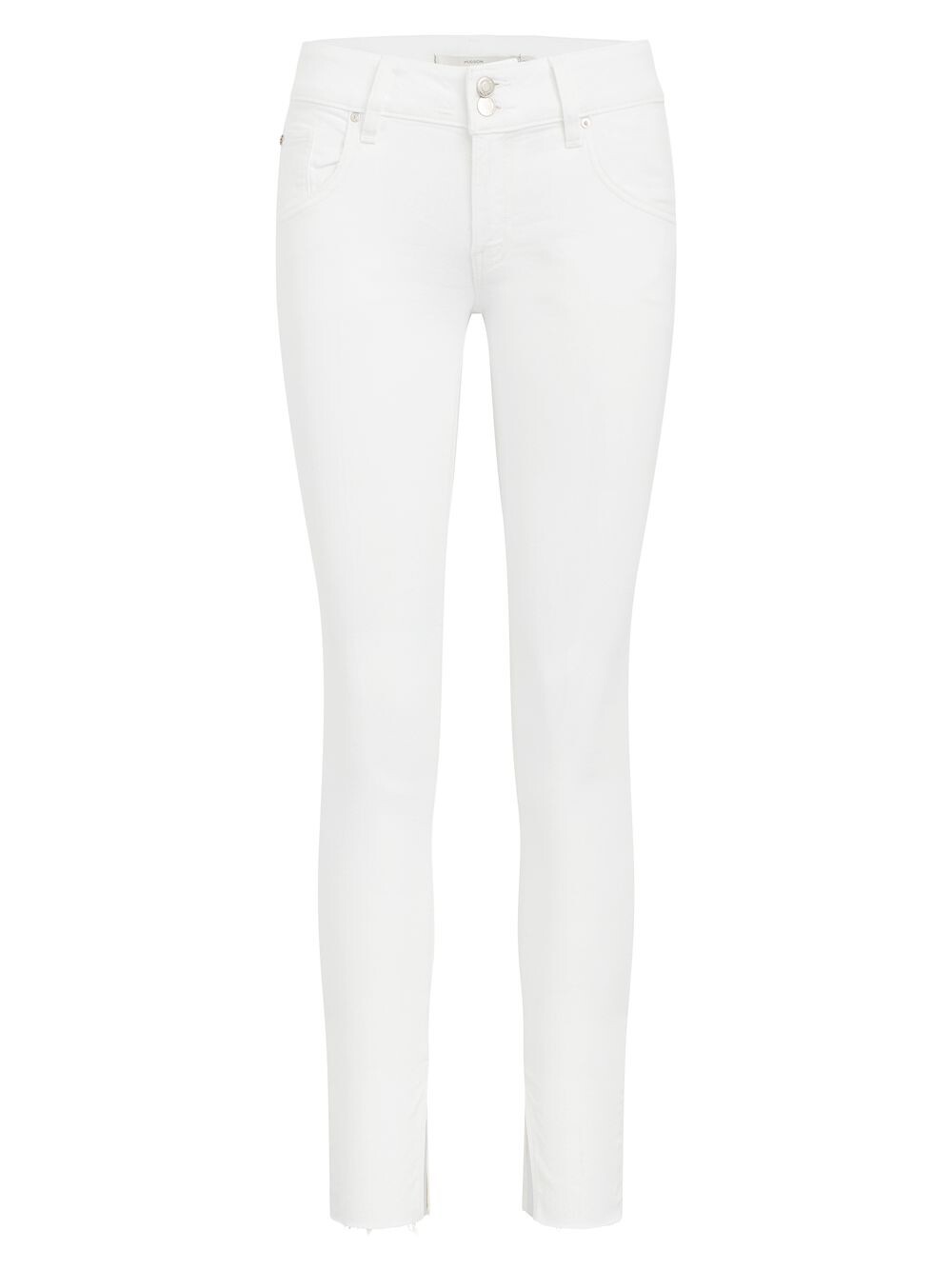 

Укороченные джинсы скинни Collin до щиколотки Hudson Jeans, белый