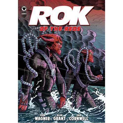 

Книга Rok Of The Reds (Paperback) BHP Comics
