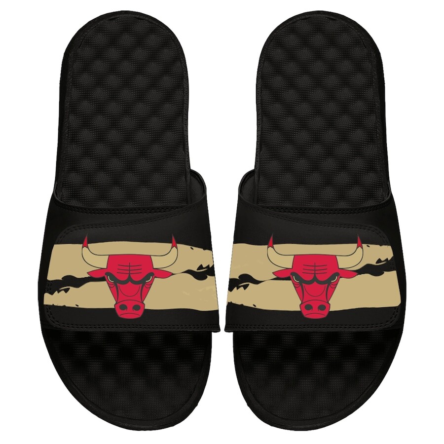 

Шлепанцы ISlide Chicago Bulls, черный