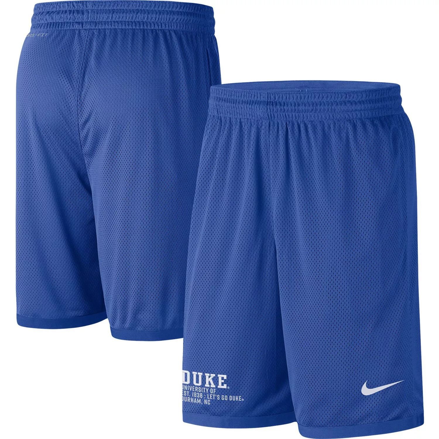 

Мужские шорты из сетки Royal Duke Blue Devils Performance Nike