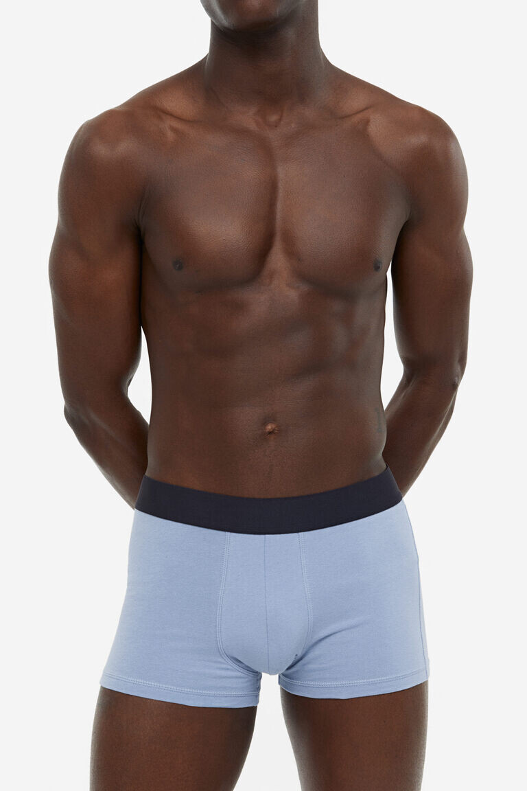 

Комплект из 5 коротких плавок xtra life H&M, синий