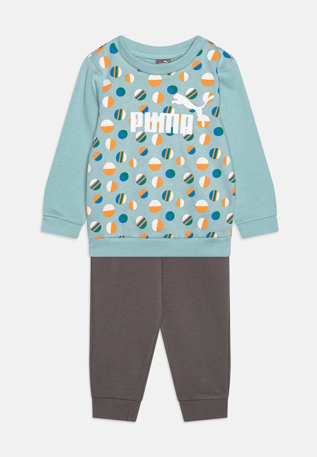 

Толстовка Summer Camp Infants Unisex Set Puma, цвет turquoise surf
