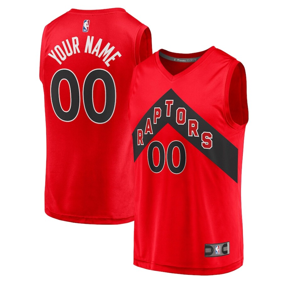 

Джерси Fanatics Branded Toronto Raptors, красный