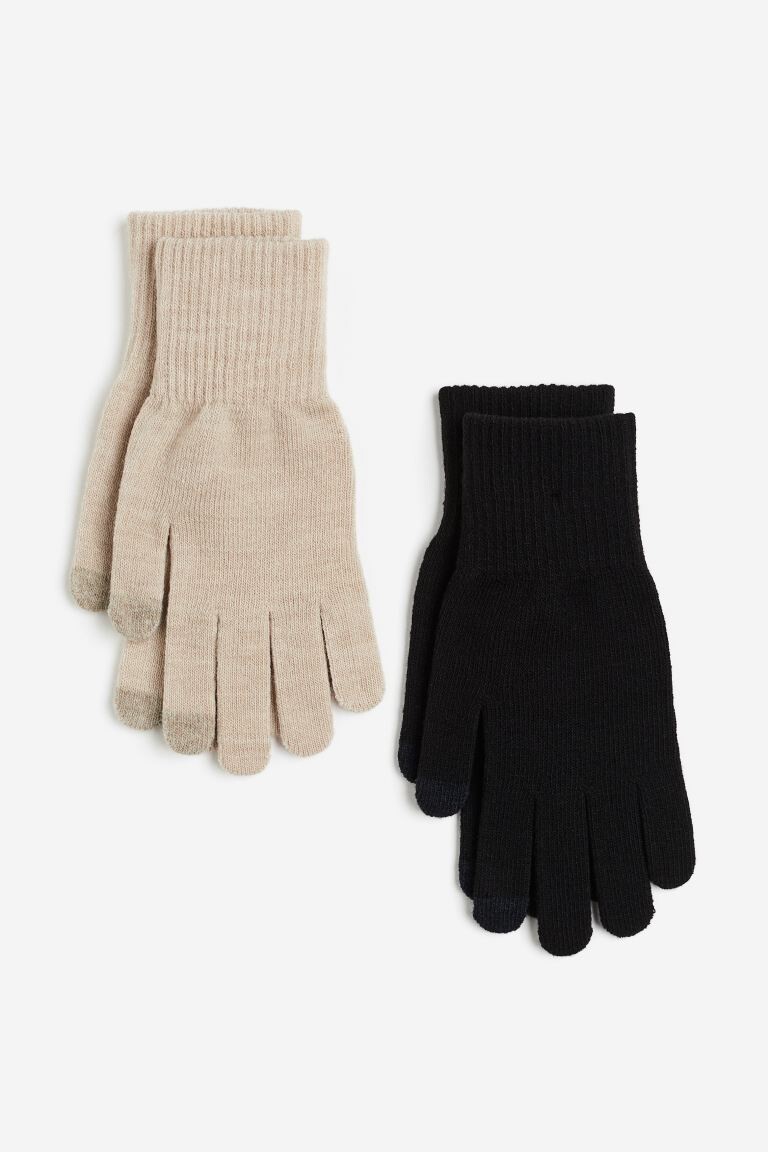 

Сенсорные перчатки, 2 шт H&M