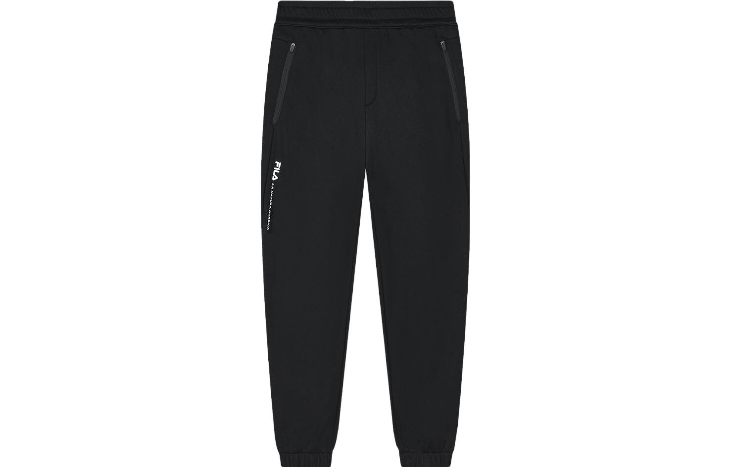 

Мужские трикотажные спортивные штаны FILA, цвет Black