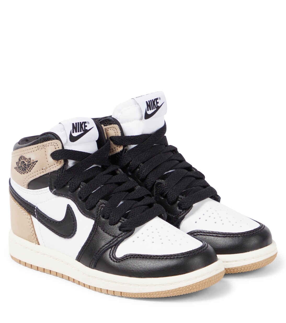

Высокие кеды Jordan 1 Retro Nike, черный