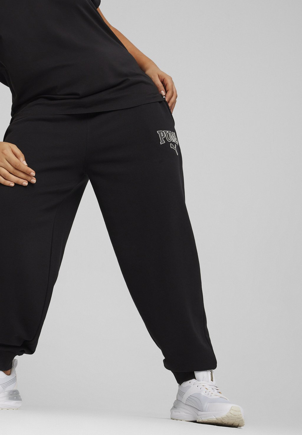 Спортивные брюки SQUAD Puma, цвет black PUMA