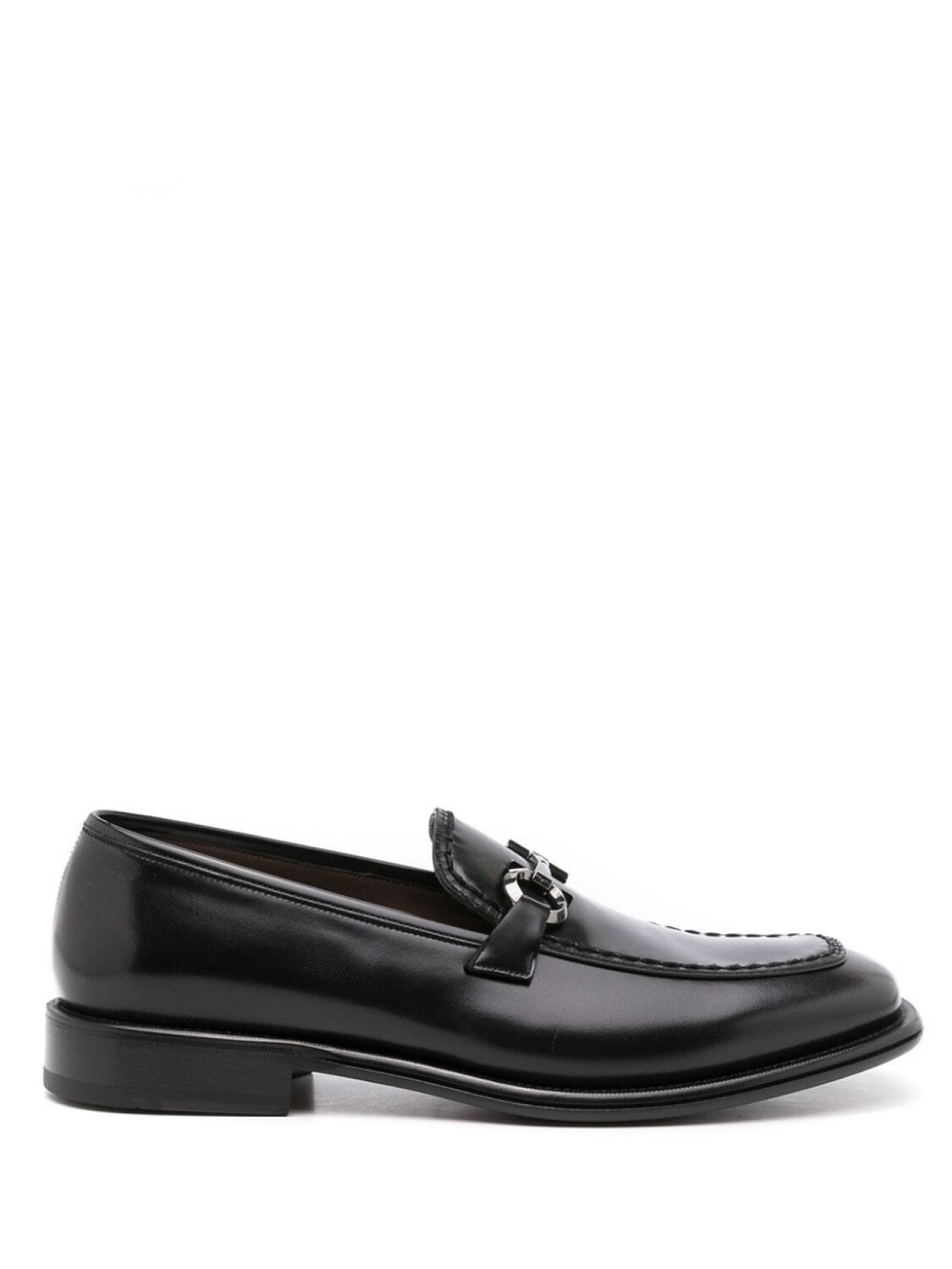 

Ferragamo лоферы без застежки, черный