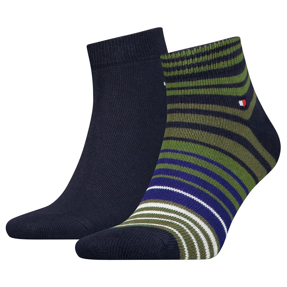 

Носки Toммy Hilfiger Gradient Quarter 2 шт, разноцветный