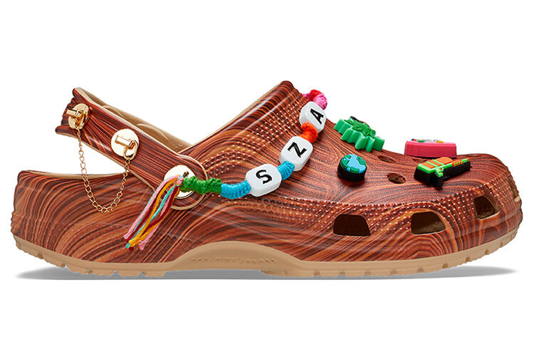 

Сабо Crocs, коричневый