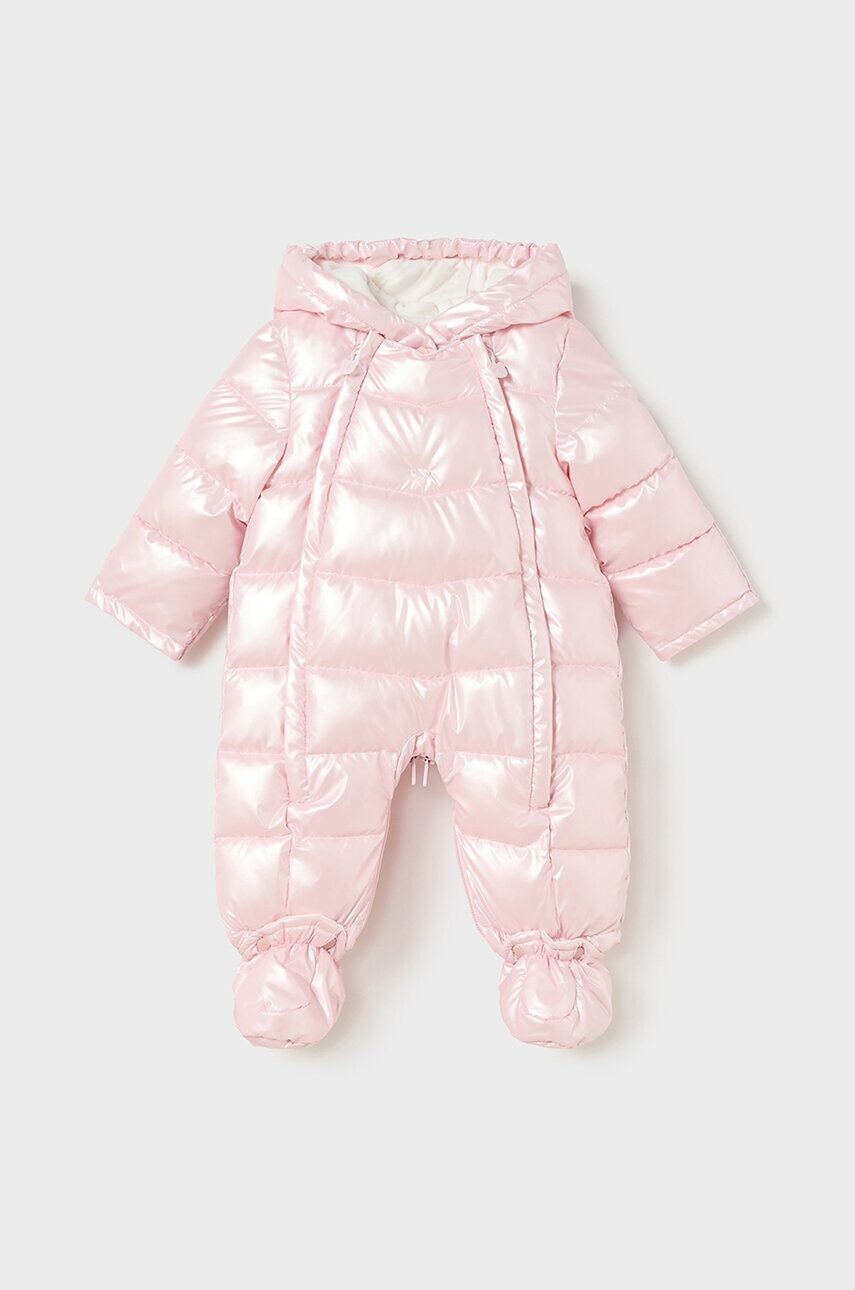 

Спортивный комбинезон для новорожденных Mayoral Newborn, розовый