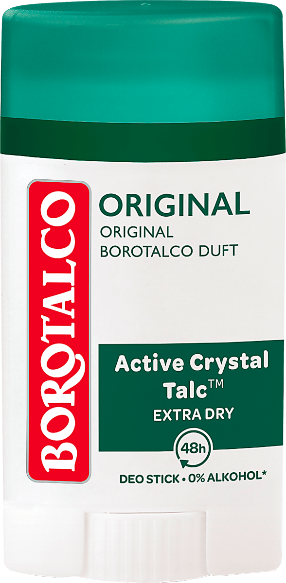Дезодорант-антиперспирант-стик Original 40мл Borotalco