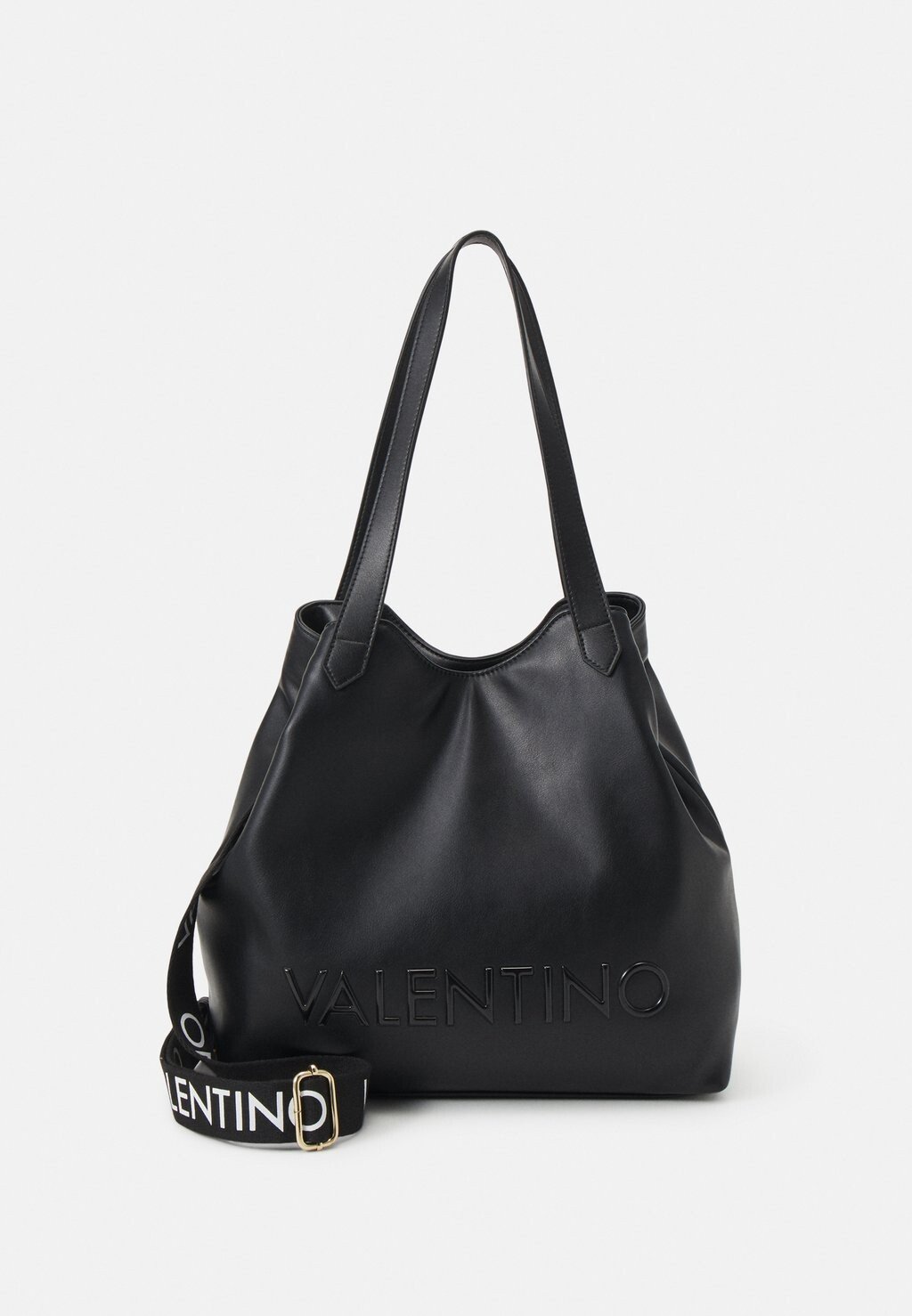 

Большая сумка Valentino, черный