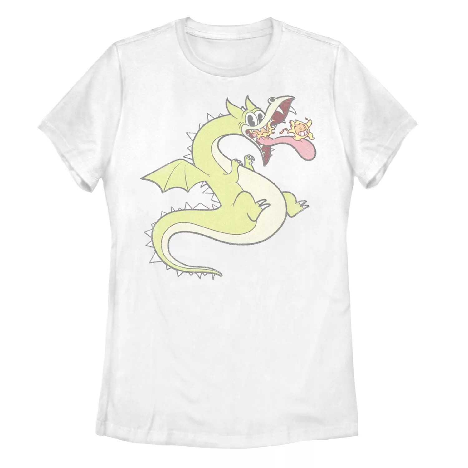

Футболка Juniors Cuphead Grim Matchstick и Living Fireball Licensed Character