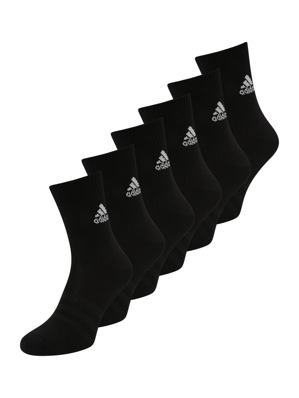 

Спортивные носки ADIDAS SPORTSWEAR Crew, черный