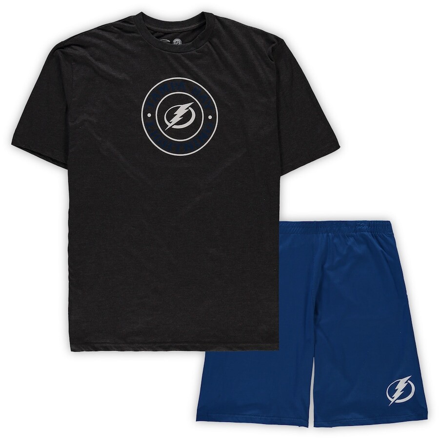 

Пижамный комплект Concepts Sport Tampa Bay Lightning, синий