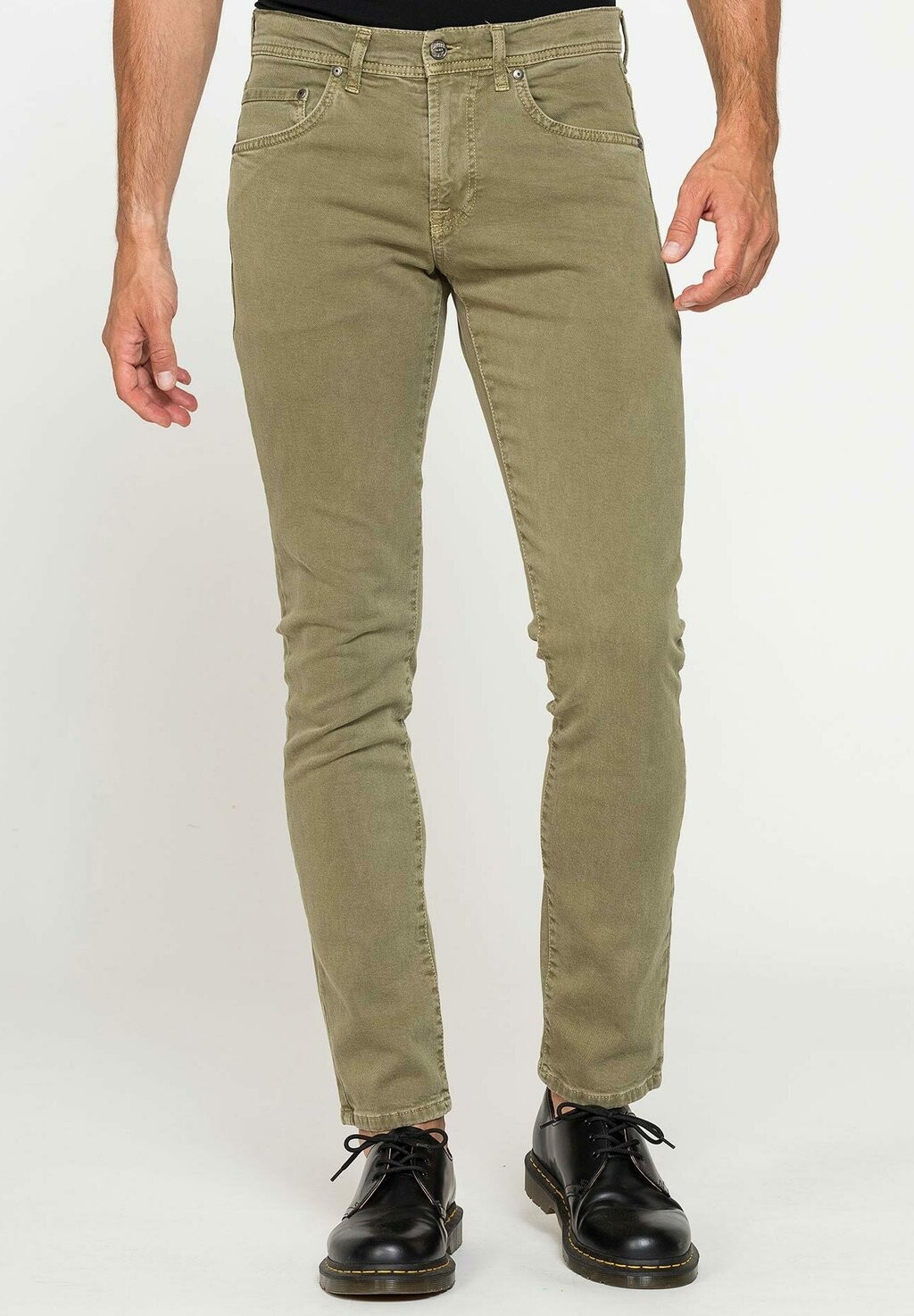 

Джинсы приталенного кроя For Stretch Carrera Jeans, цвет verde chiaro