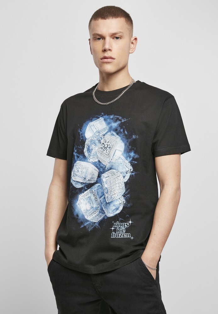 

Футболка Mister Tee Ice Rings Tee, черный