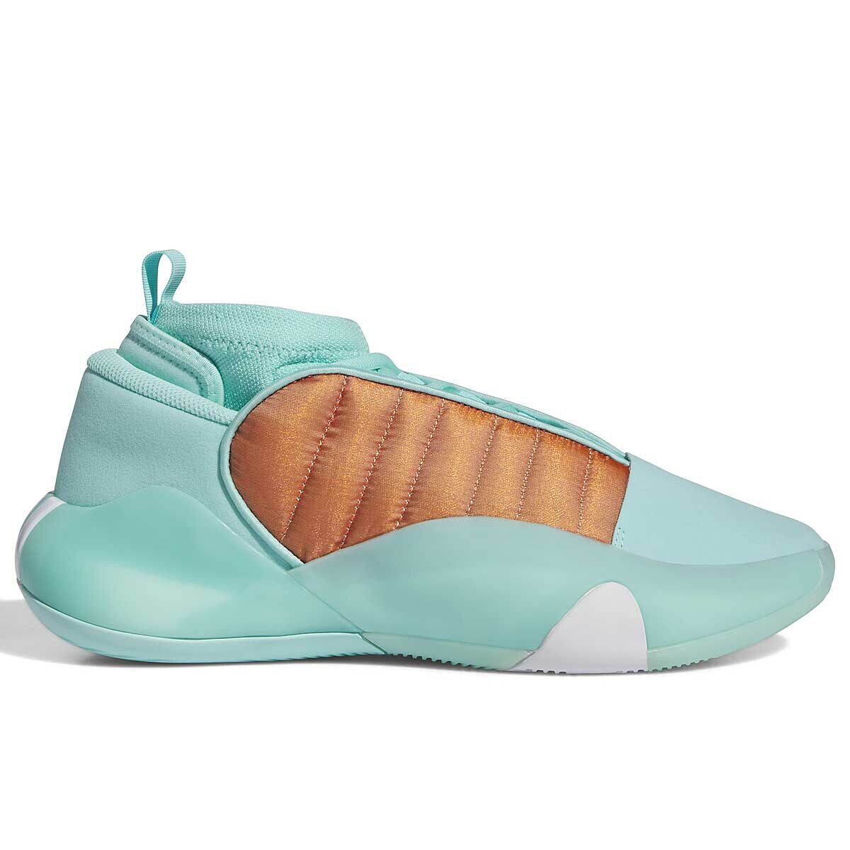 

Баскетбольные кроссовки Harden Volume 7 adidas, цвет Rosa/Weiß/Orange