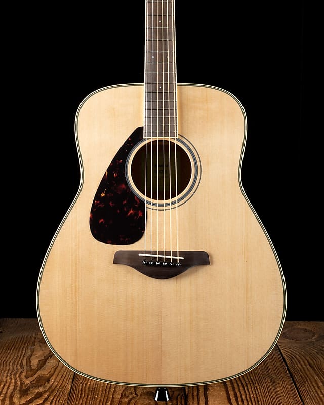 Акустическая гитара Yamaha FG820L - Natural - Free Shipping кожаный ремешок для гитары из искусственной кожи регулируемый ремень узор пламени молнии для баса народная акустическая гитара аксессуа