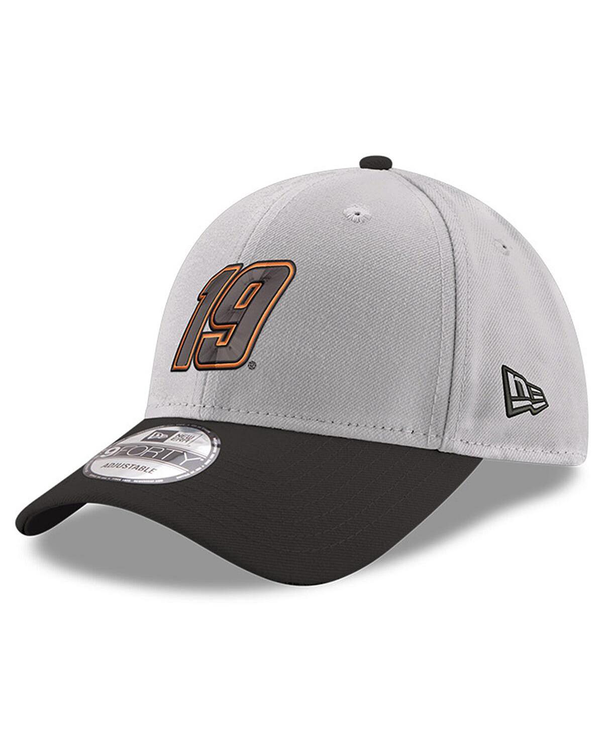 

Мужская серо-черная регулируемая шляпа Martin Truex Jr 9FORTY Snapback New Era