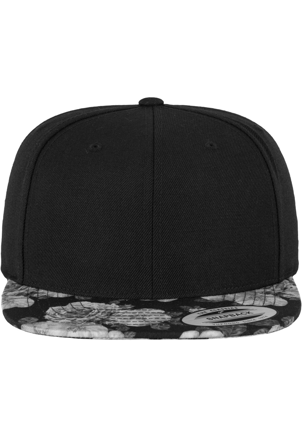 

Бейсболка Flexfit Snapback, черный