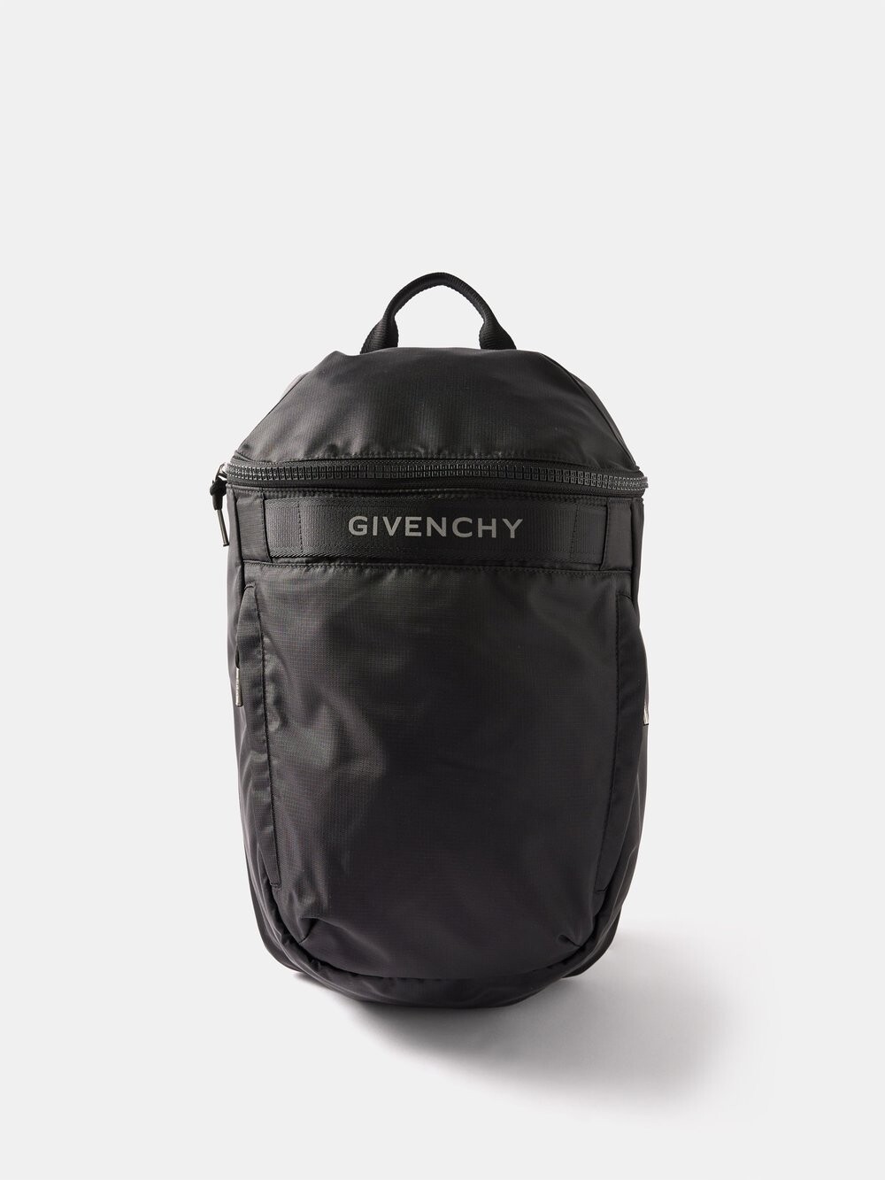 

Рюкзак g-trek с рипстопом Givenchy, черный